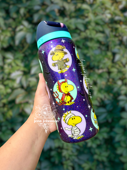 Woodstock Halloween - glow in the dark