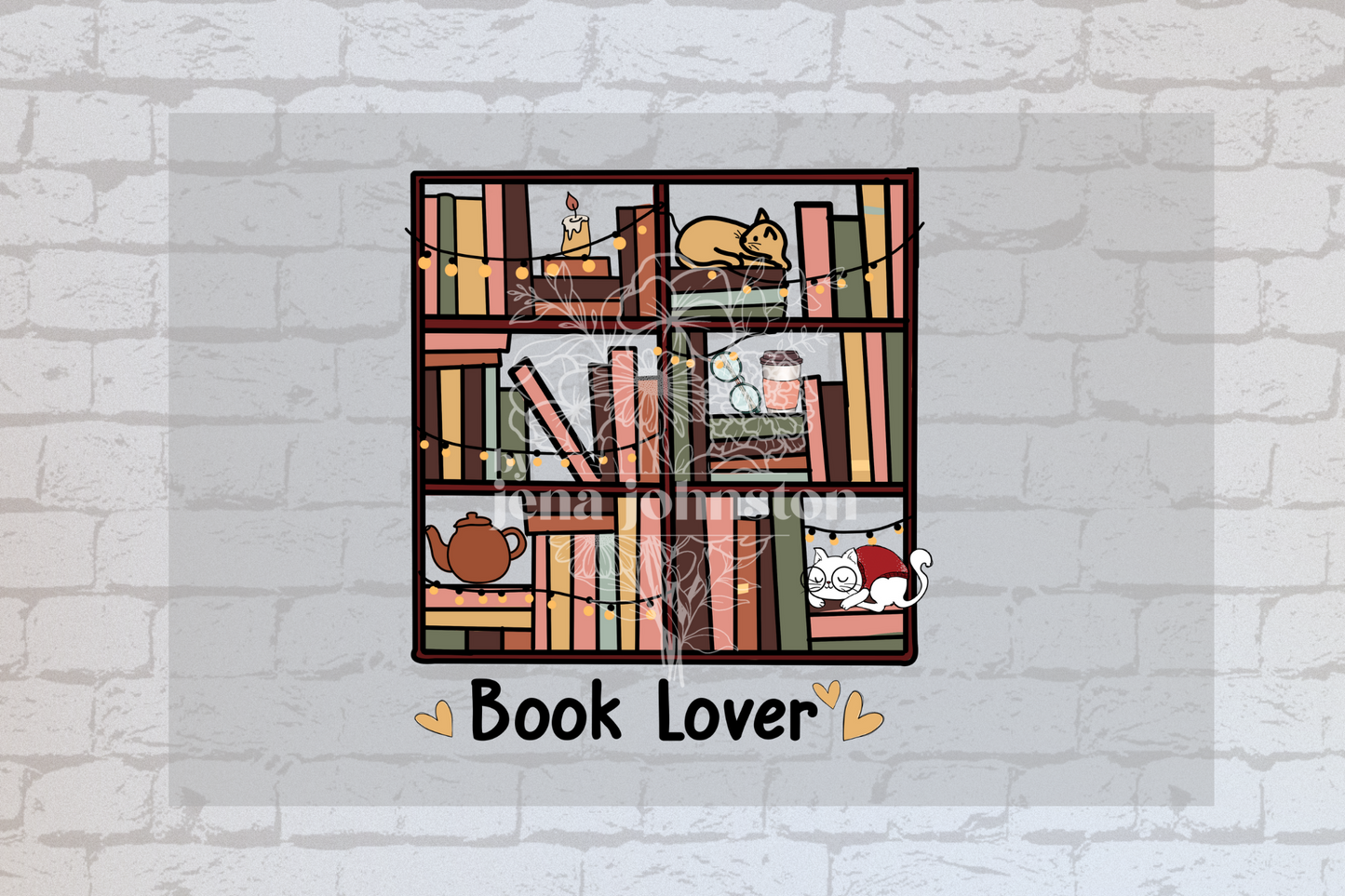 Book Lover - UVDTF