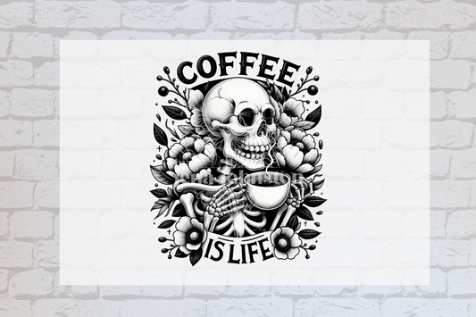 Coffee is life