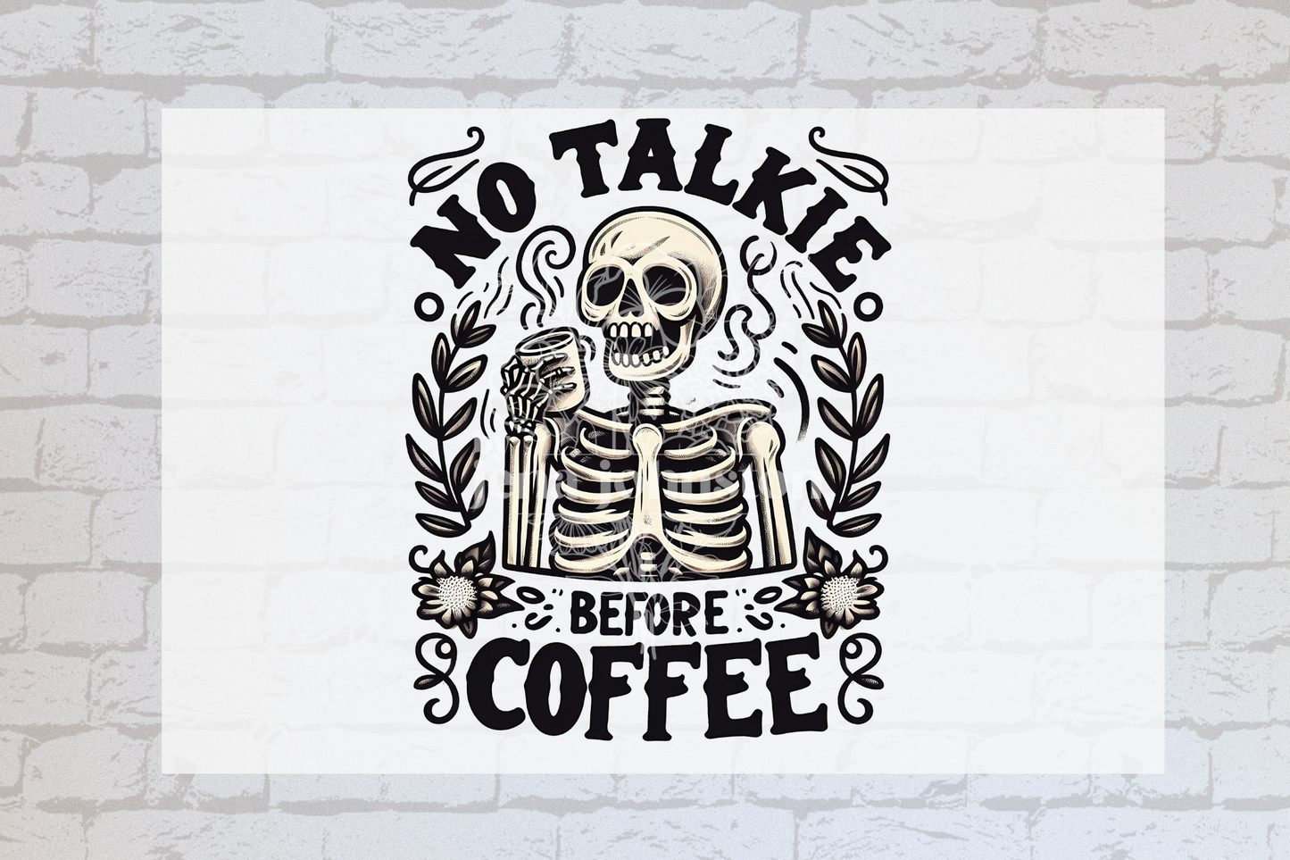 No Talkie before Coffee