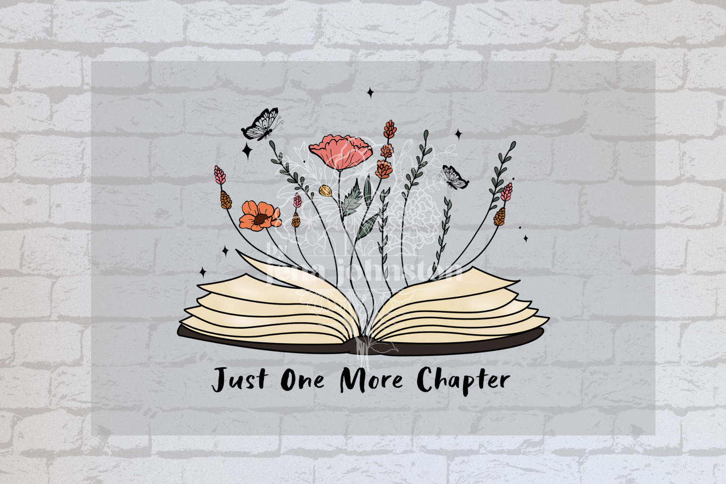 Just one more chapter - UVDTF