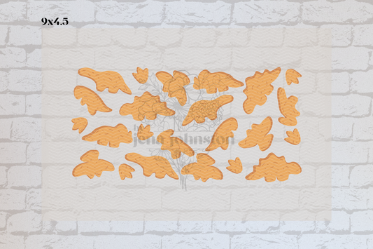Dino Nuggets Element Sheet