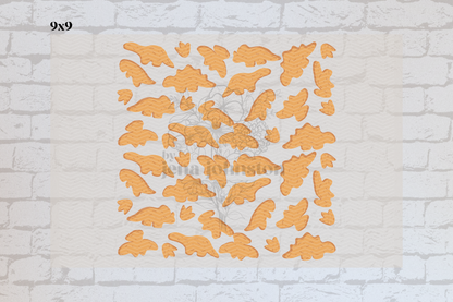 Dino Nuggets Element Sheet