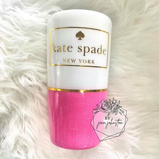 K.ate S.pade Epoxy Tumbler