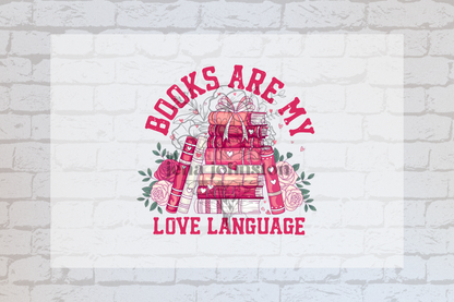 Books are my love language