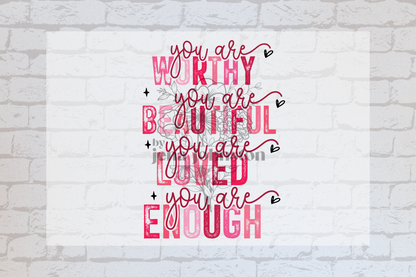 You are...
