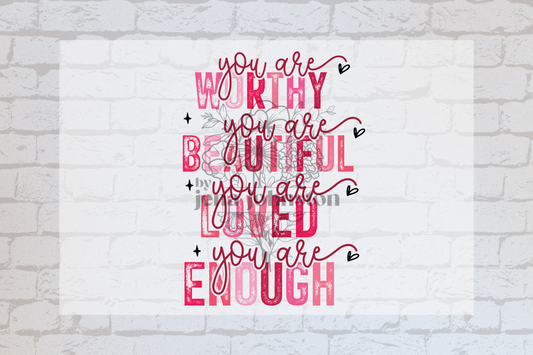 You are...