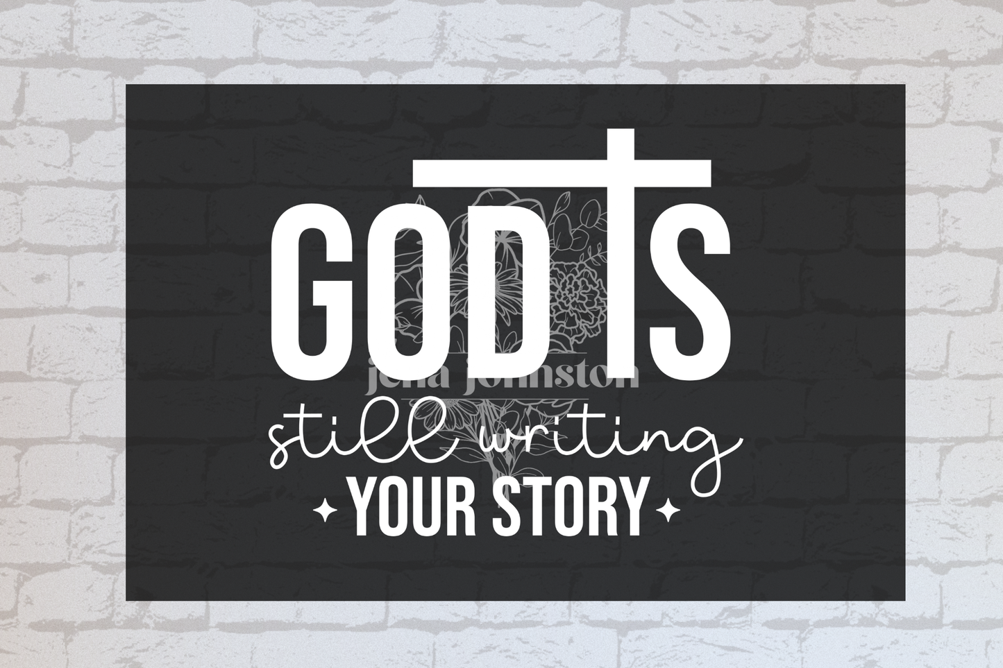 God is still writing your story