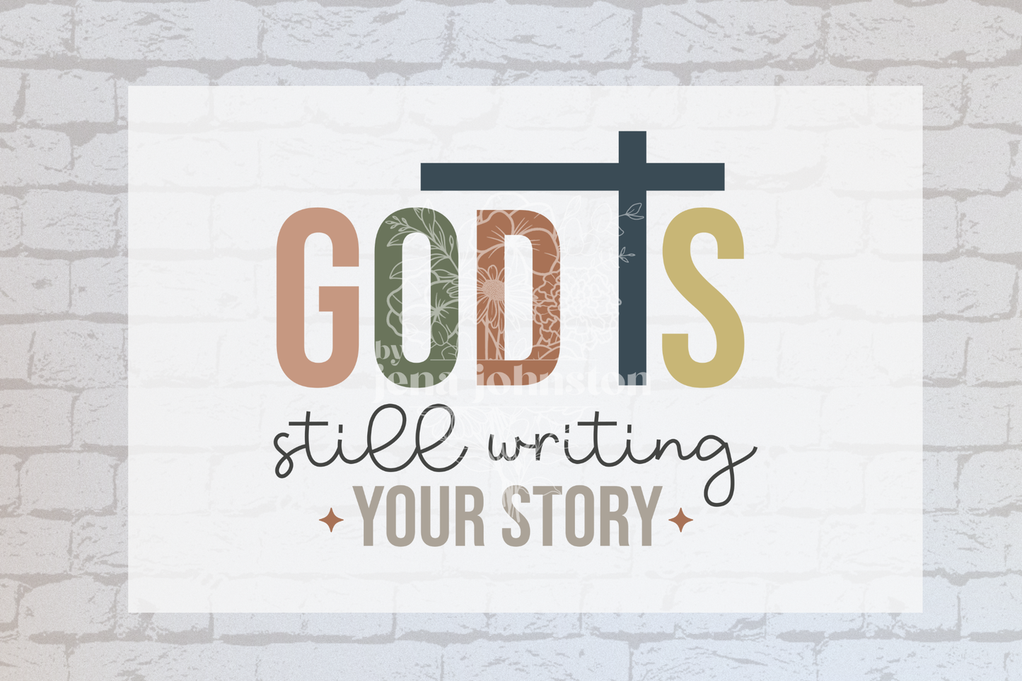 God is still writing your story