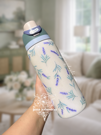RTS 32oz Owala Lavender Sage