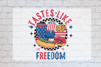 Tastes Like Freedom -UVDTF