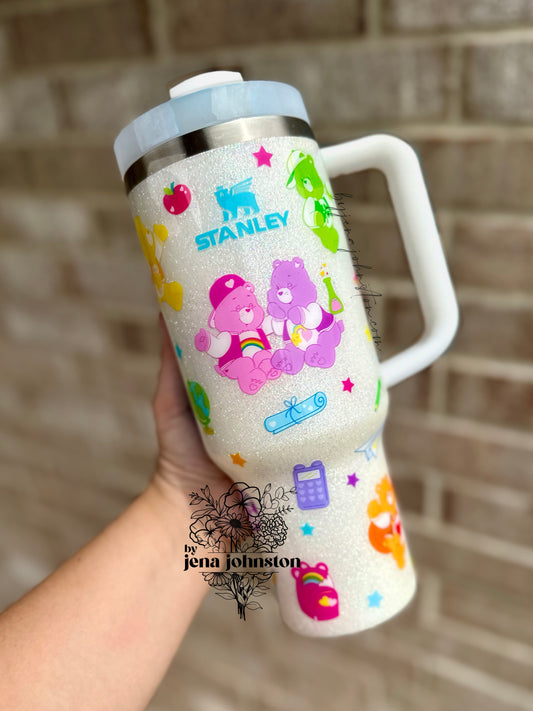 Back to School Care Bears
