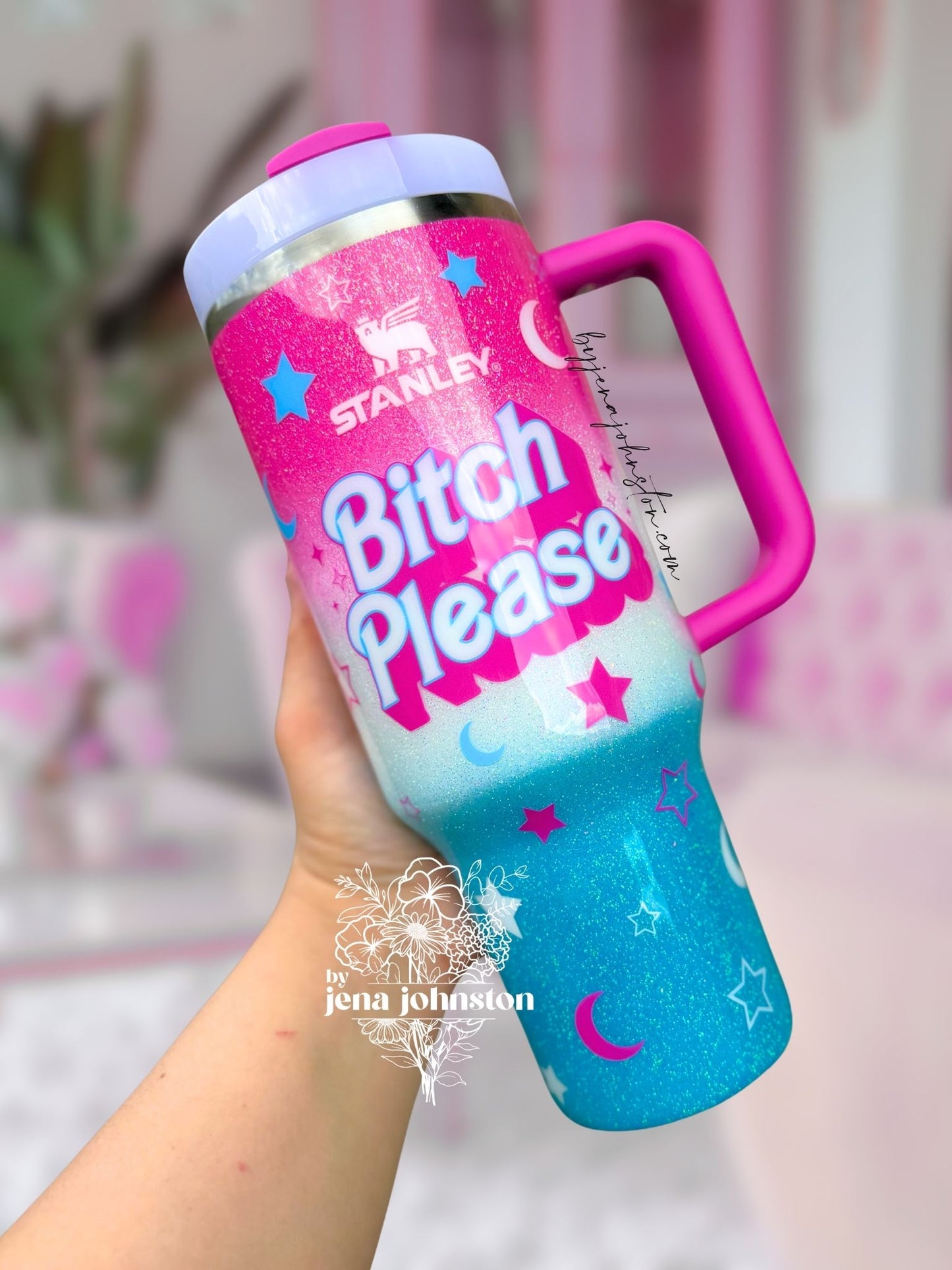 B*tch Please Barbie theme