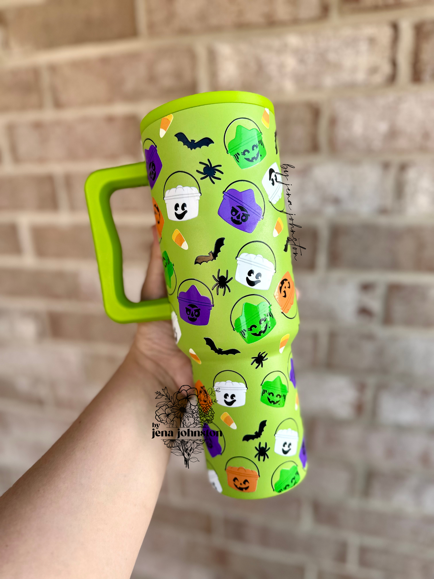 Boo buckets (4 Colors)