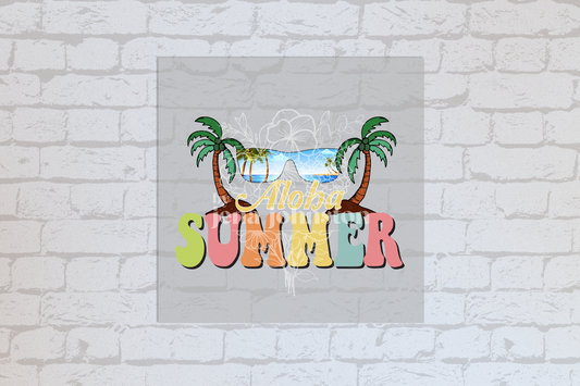 Aloha Summer - UVDTF