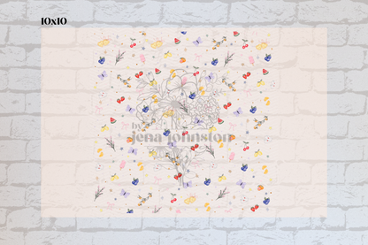 Berries & Cream Sheet