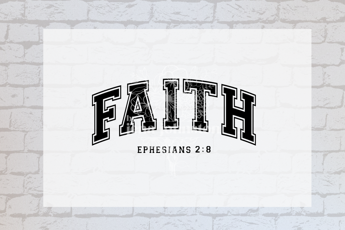 Faith Ephesians 2:8