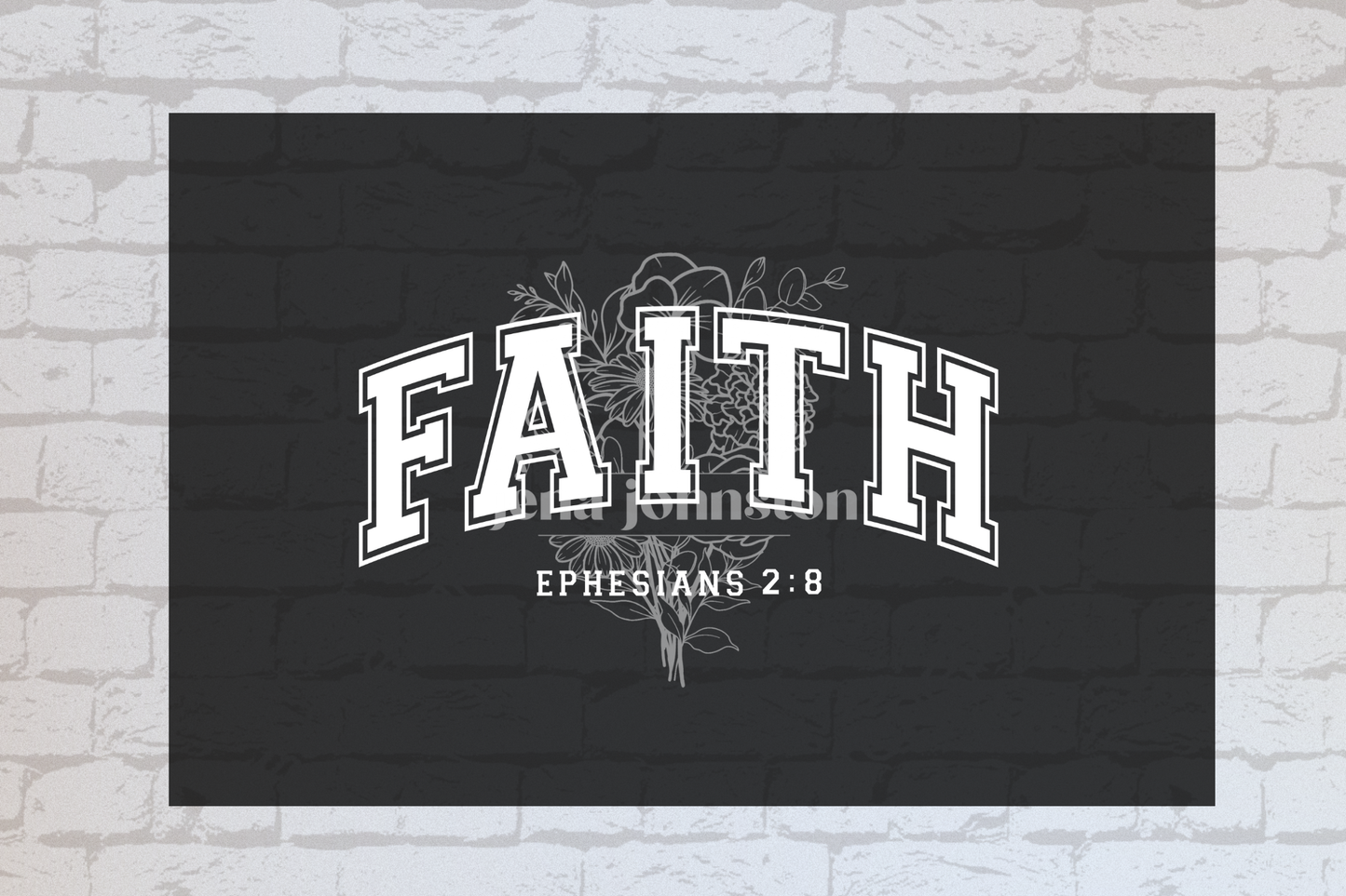 Faith Ephesians 2:8