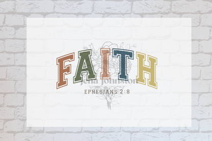 Faith Ephesians 2:8