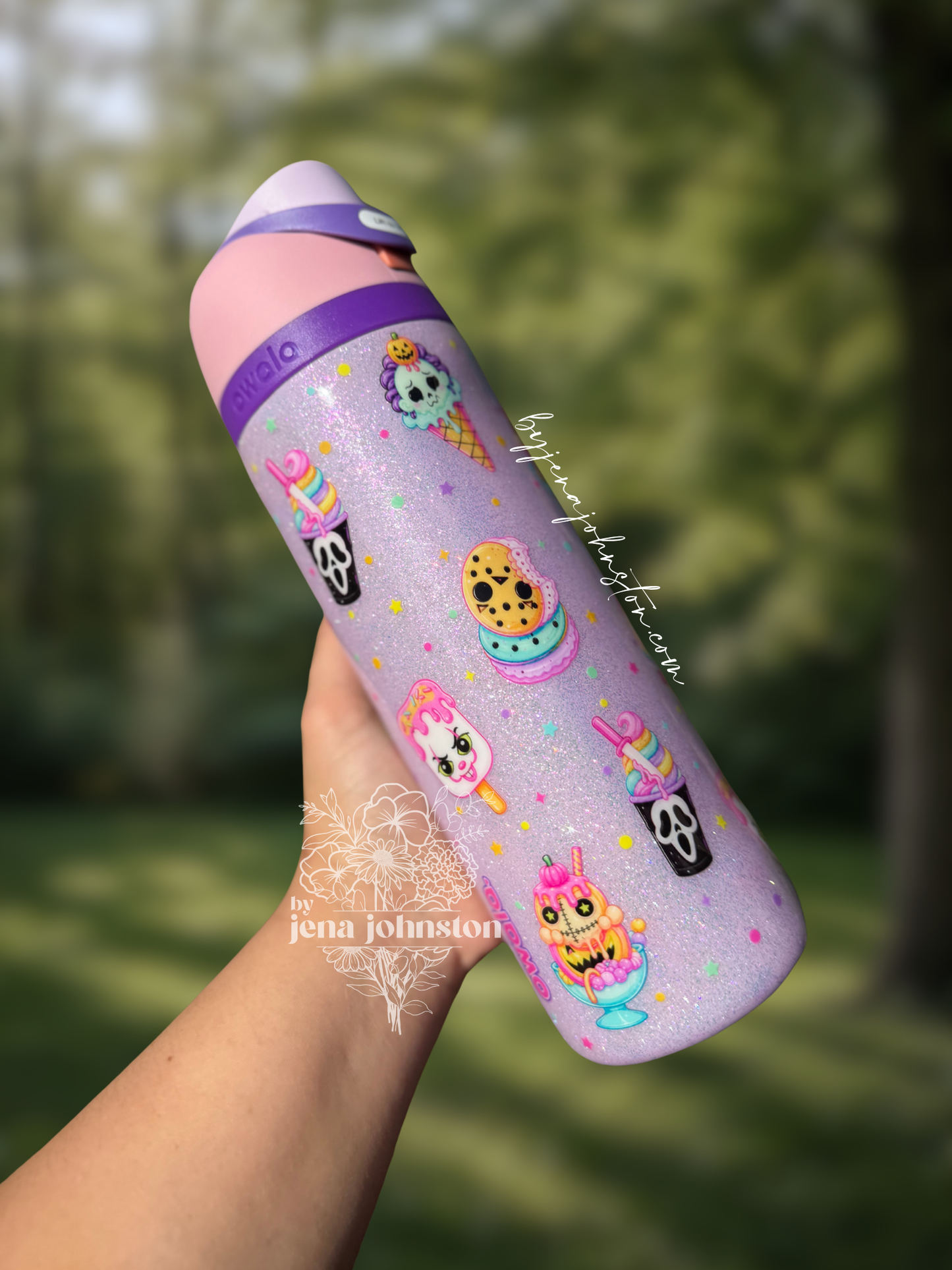 RTS 24oz Owala Horror Sweet Treats