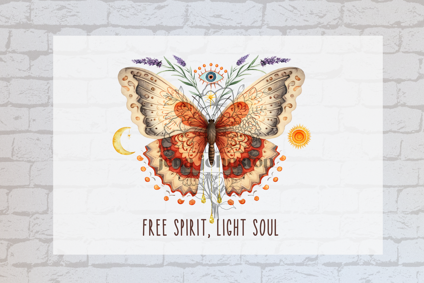 Free Spirit, Light Soul -UVDTF