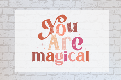 You Are Magical - UVDTF