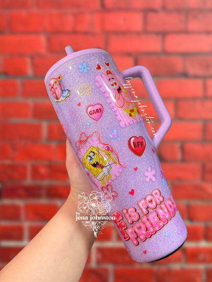 RTS 40oz F is For Friends Brumate