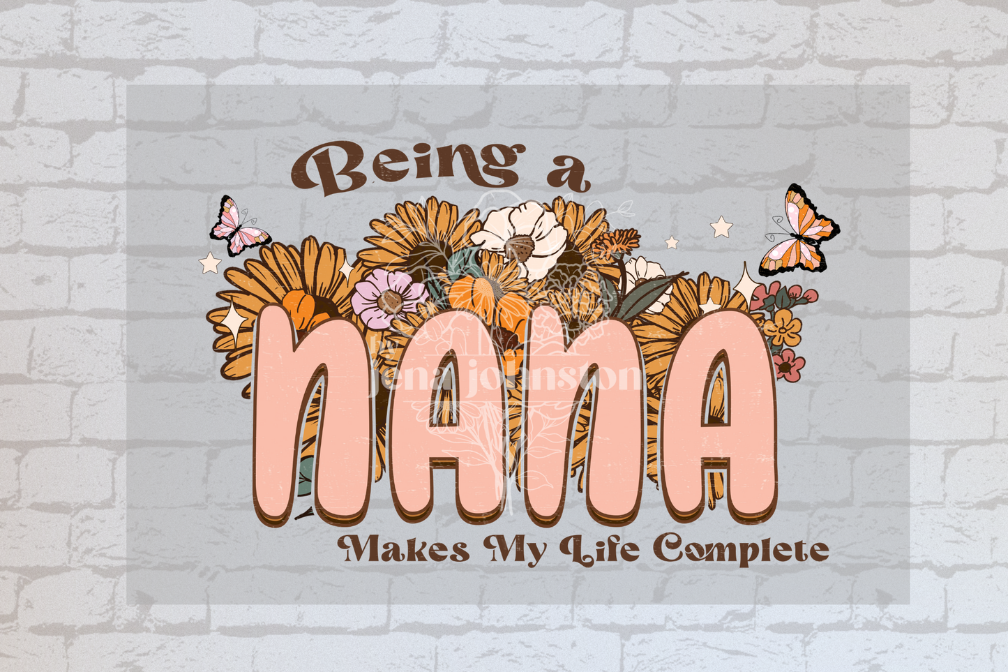 Being a Nana  - UVDTF