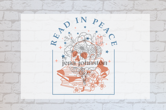 Read In Peace - UVDTF