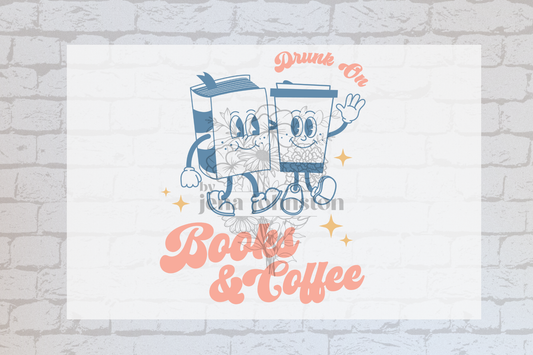 Books and Coffee -UVDTF