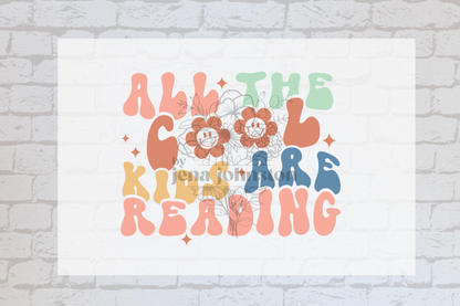 All The Cool Kids Are Reading -UVDTF