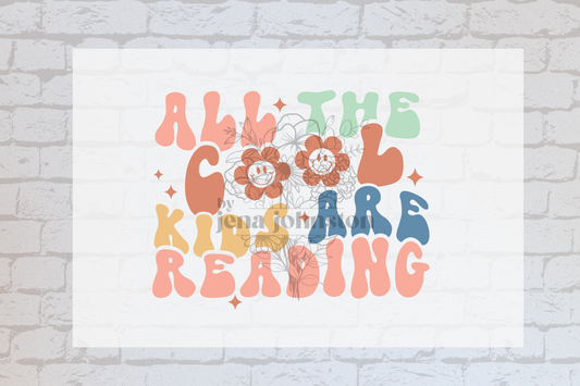 All The Cool Kids Are Reading -UVDTF