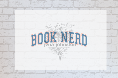 Book Nerd -UVDTF