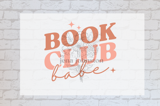 Book Club Babe -UVDTF