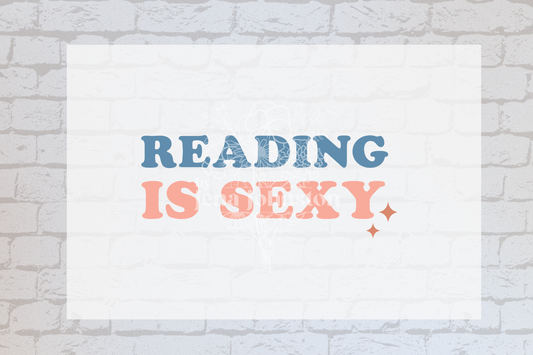 Reading Is Sexy -UVDTF