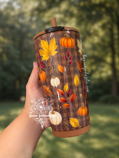 RTS 20oz Autumn Plaid