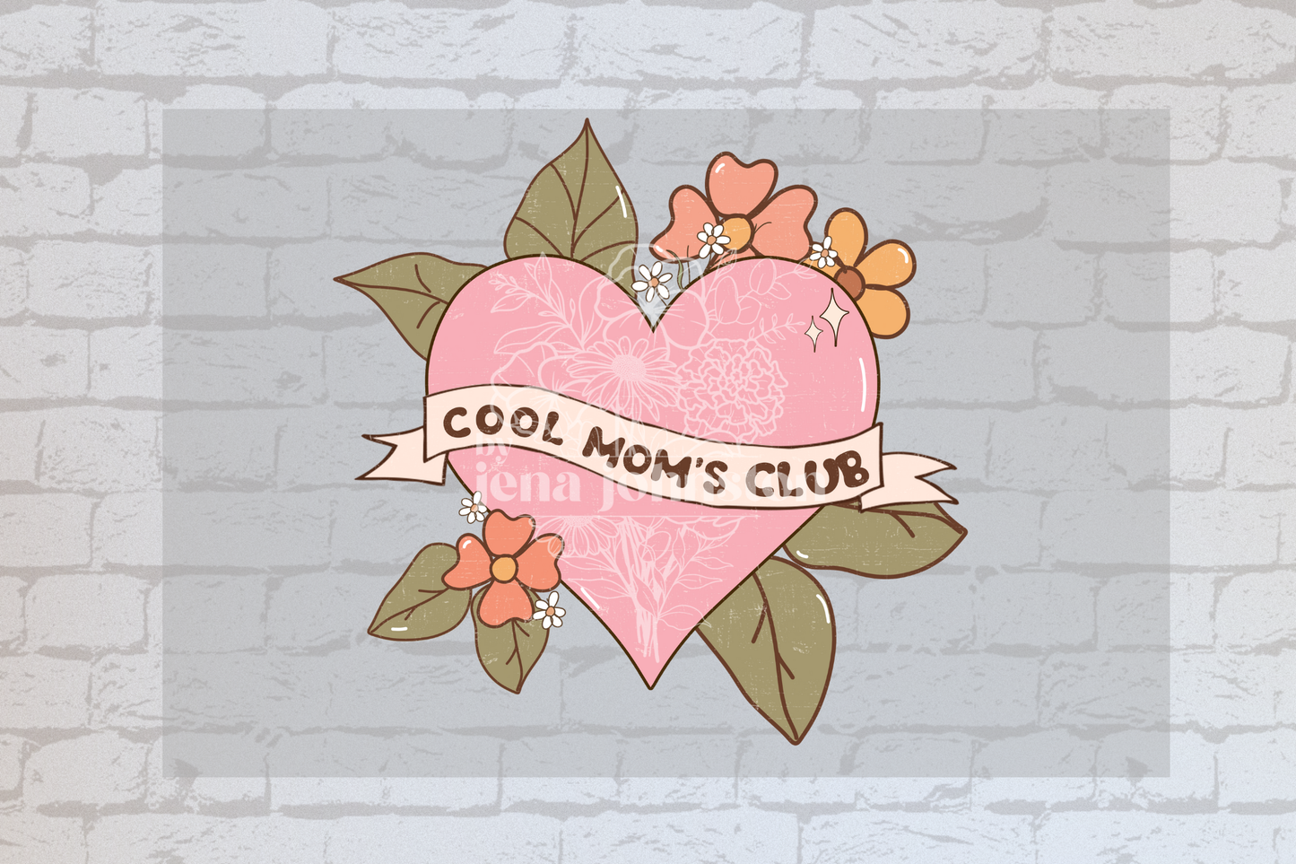 Cool Mom's Club  - UVDTF