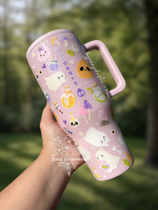 RTS 32oz HydroJug Pastel Ghosts