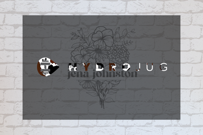 Tumbler Logos - Cow Print
