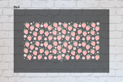Pink Strawberries Element Sheet