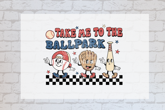 Take Me To The Ballpark -UVDTF