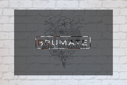 Tumbler Logos - Cow Print