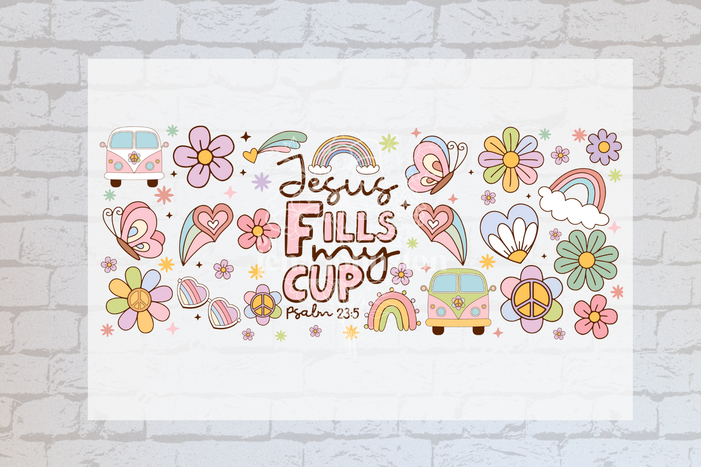 Jesus Fills My Cup -UVDTF