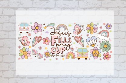 Jesus Fills My Cup -UVDTF