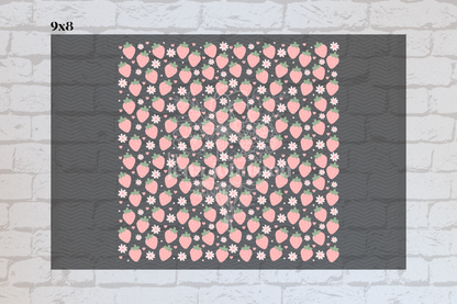 Pink Strawberries Element Sheet