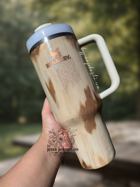 RTS 40oz Stanley Nude Patina