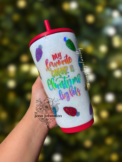 RTS 20oz HydroJug EDT Christmas Lights