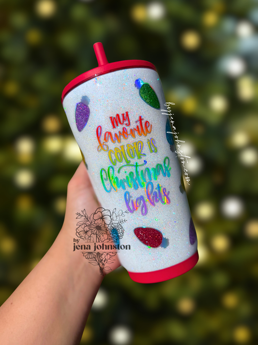 RTS 20oz HydroJug EDT Christmas Lights