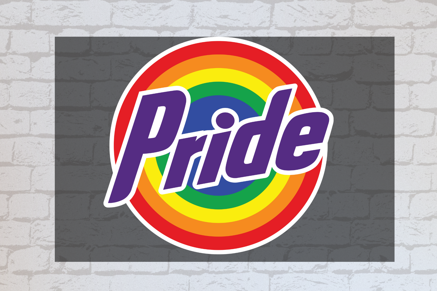 Pride Logo -UVDTF