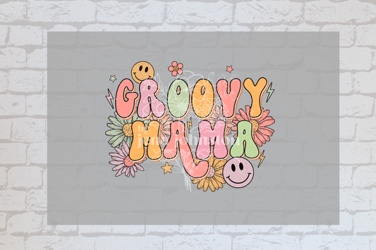 Groovy Mama -UVDTF